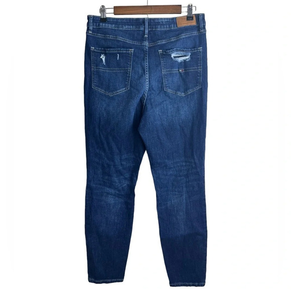 Tommy Jeans • Distressed High Waisted Jeans - Picture 2 of 7